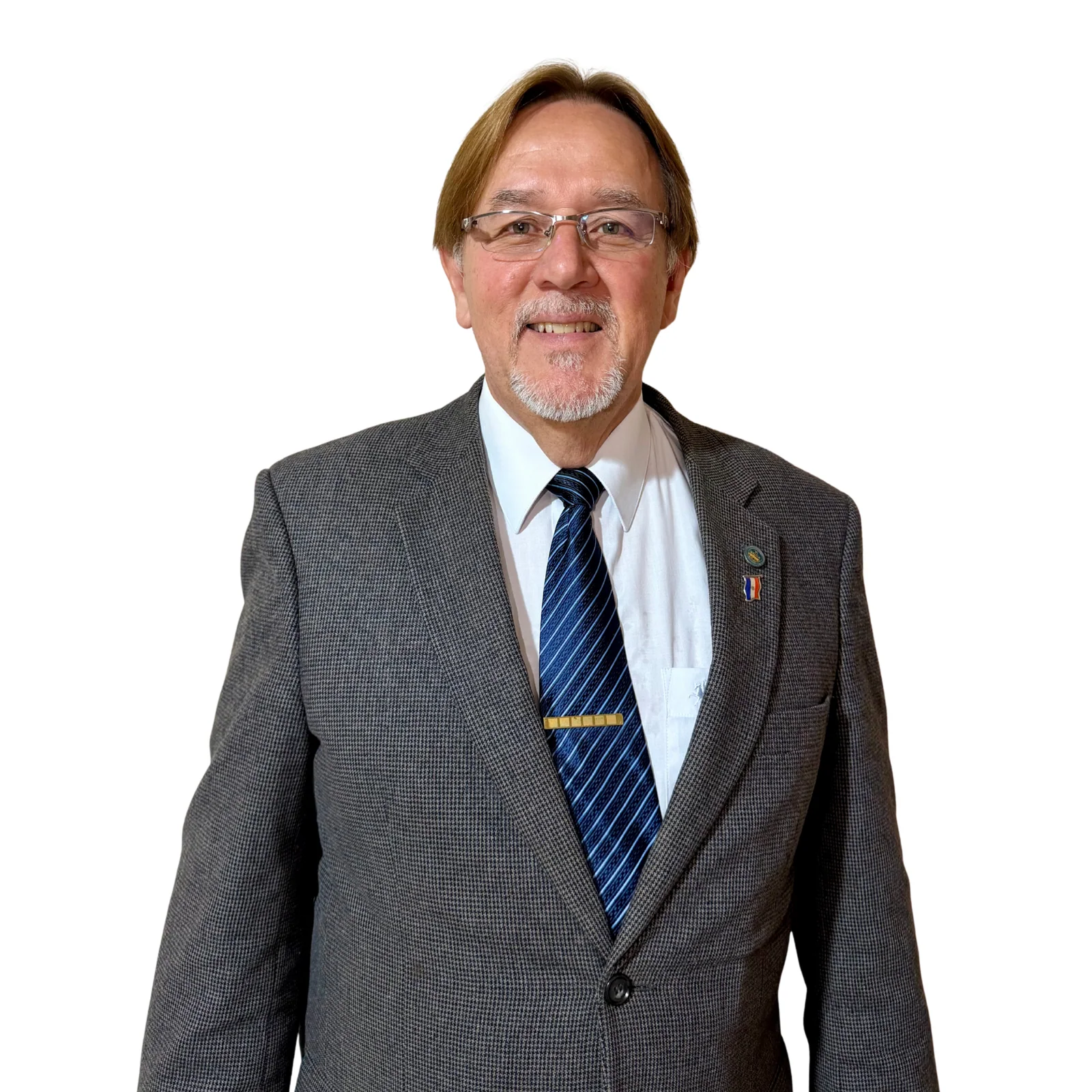Retrato profesional del Dr. Carlos E. Leguizamón Giménez